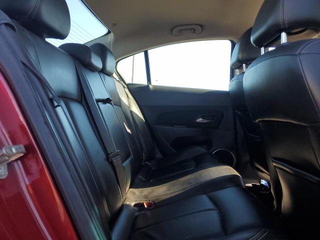 1G1PG5S91B7165061 - 2011 CHEVROLET CRUZE LT RED photo 10