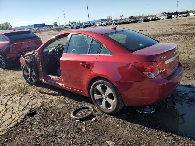 1G1PG5S91B7165061 - 2011 CHEVROLET CRUZE LT RED photo 2