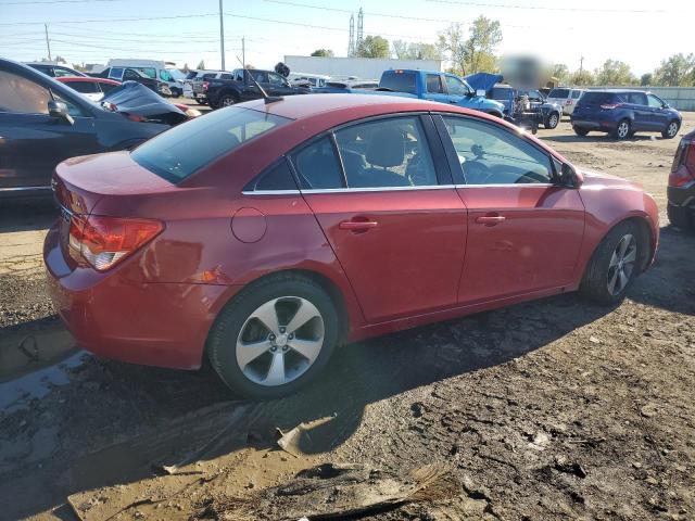 1G1PG5S91B7165061 - 2011 CHEVROLET CRUZE LT RED photo 3