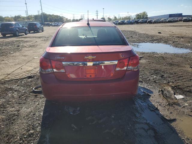 1G1PG5S91B7165061 - 2011 CHEVROLET CRUZE LT RED photo 6