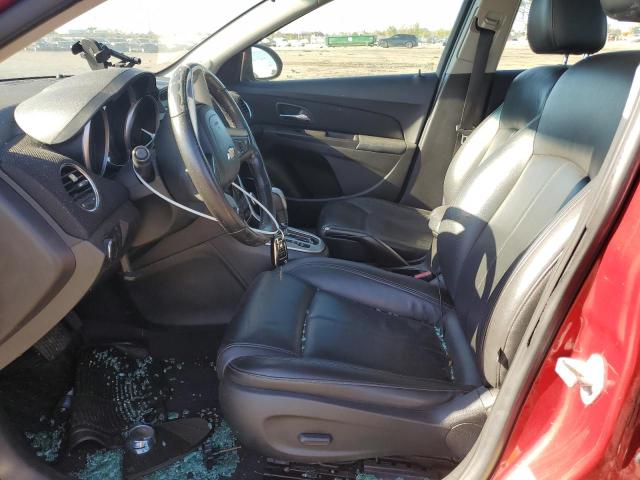 1G1PG5S91B7165061 - 2011 CHEVROLET CRUZE LT RED photo 7