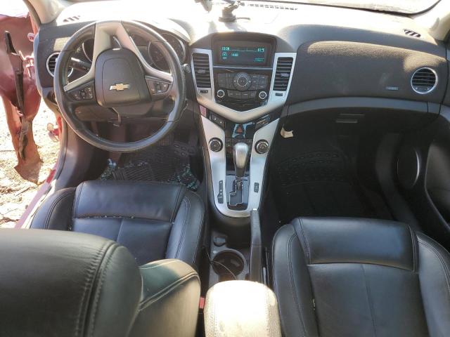 1G1PG5S91B7165061 - 2011 CHEVROLET CRUZE LT RED photo 8