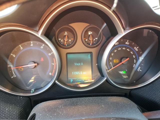 1G1PG5S91B7165061 - 2011 CHEVROLET CRUZE LT RED photo 9