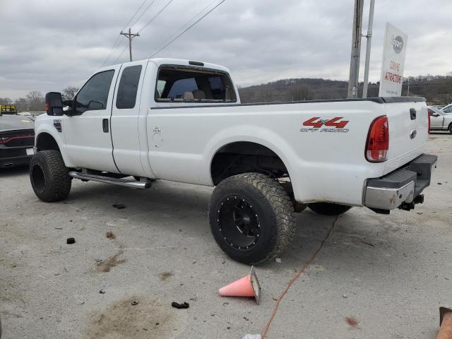 1FTSX21R18EC93452 - 2008 FORD F250 SUPER DUTY WHITE photo 2