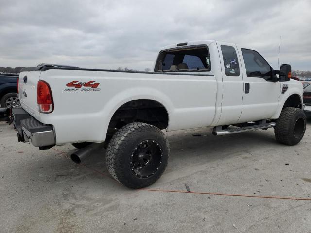 1FTSX21R18EC93452 - 2008 FORD F250 SUPER DUTY WHITE photo 3