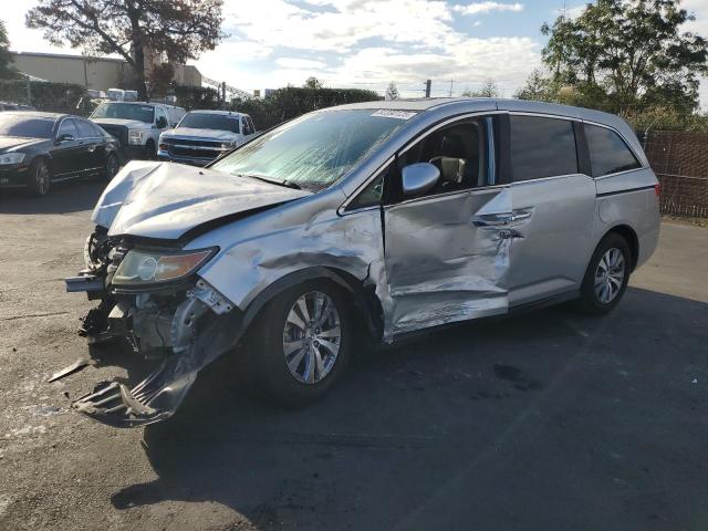 2015 HONDA ODYSSEY EXL, 