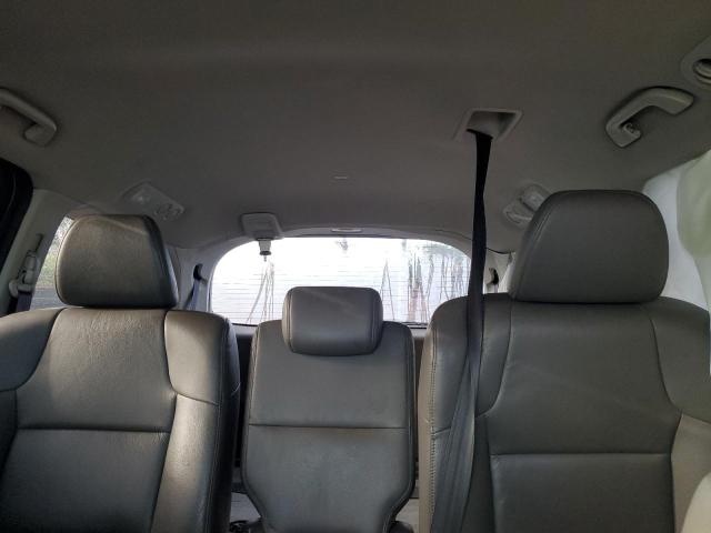 5FNRL5H63FB014652 - 2015 HONDA ODYSSEY EXL SILVER photo 10