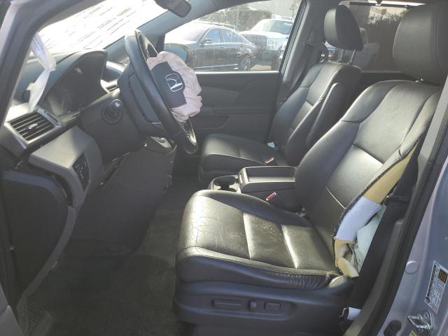 5FNRL5H63FB014652 - 2015 HONDA ODYSSEY EXL SILVER photo 7