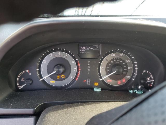 5FNRL5H63FB014652 - 2015 HONDA ODYSSEY EXL SILVER photo 9