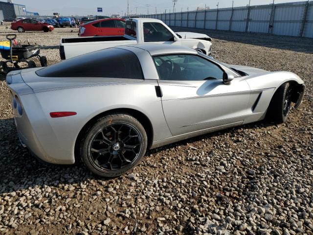 1G1YY22U255106380 - 2005 CHEVROLET CORVETTE SILVER photo 3