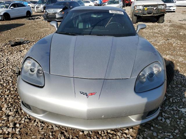 1G1YY22U255106380 - 2005 CHEVROLET CORVETTE SILVER photo 5