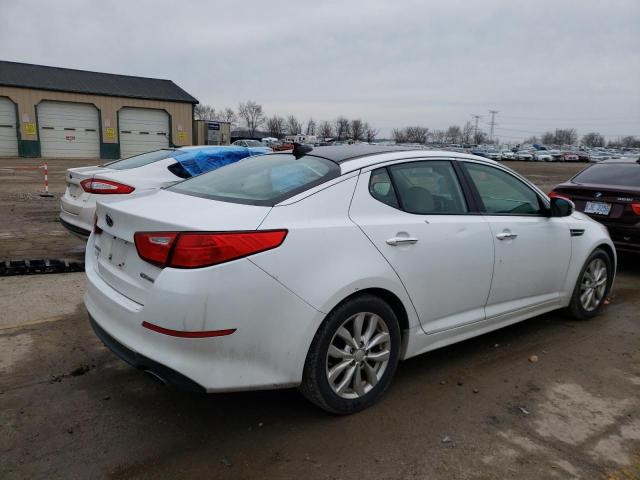 5XXGN4A79FG369093 - 2015 KIA OPTIMA EX WHITE photo 3