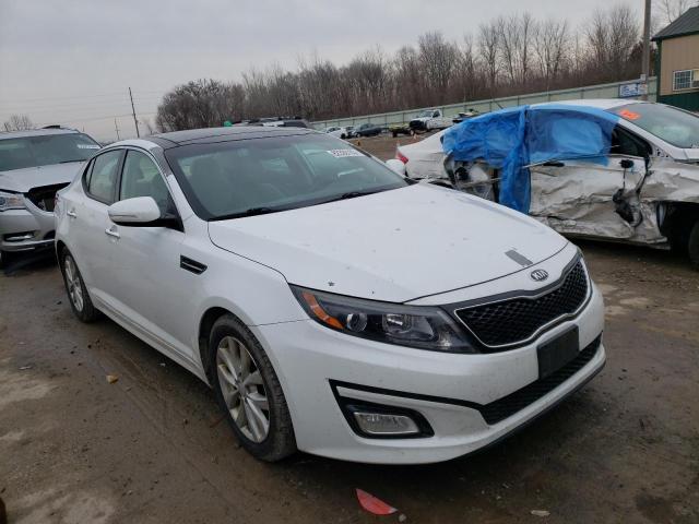 5XXGN4A79FG369093 - 2015 KIA OPTIMA EX WHITE photo 4