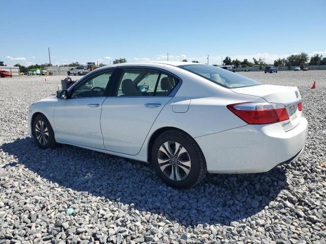 1HGCR2F37DA246237 - 2013 HONDA ACCORD LX Beyaz fotoğraf 2
