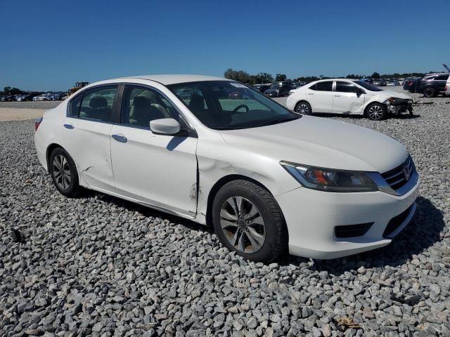 1HGCR2F37DA246237 - 2013 HONDA ACCORD LX Beyaz fotoğraf 4