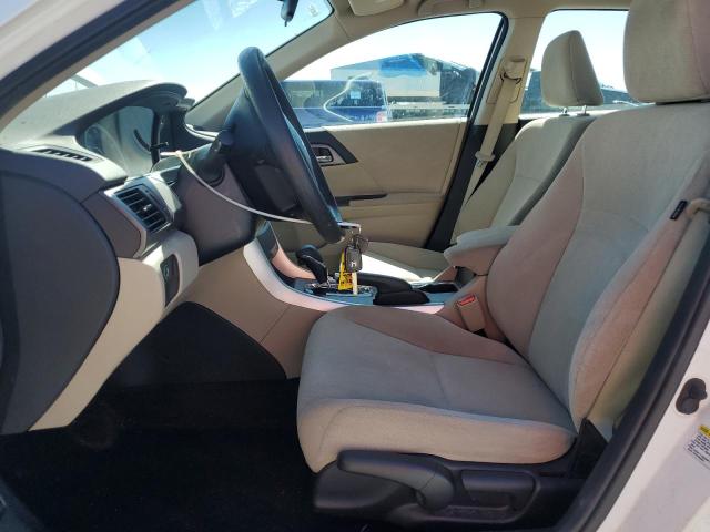 1HGCR2F37DA246237 - 2013 HONDA ACCORD LX Beyaz fotoğraf 7