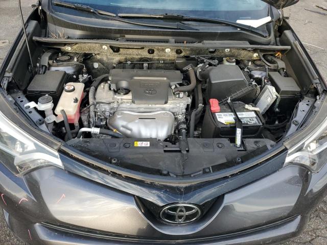 JTMJFREV7JJ218296 - 2018 TOYOTA RAV4 SE 灰色 照片 11
