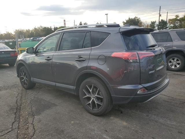JTMJFREV7JJ218296 - 2018 TOYOTA RAV4 SE 灰色 照片 2