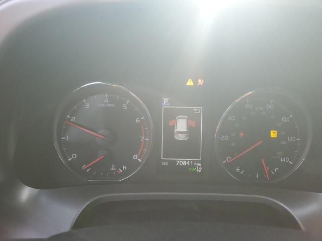 JTMJFREV7JJ218296 - 2018 TOYOTA RAV4 SE 灰色 照片 9