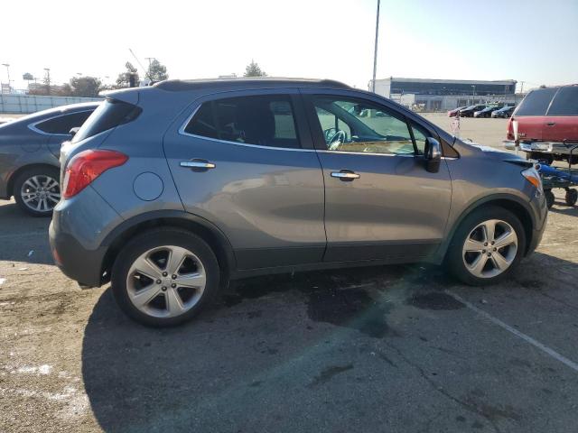 KL4CJCSB2FB121596 - 2015 BUICK ENCORE GRAY photo 3