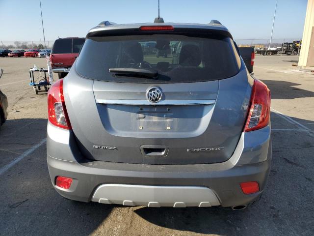 KL4CJCSB2FB121596 - 2015 BUICK ENCORE GRAY photo 6