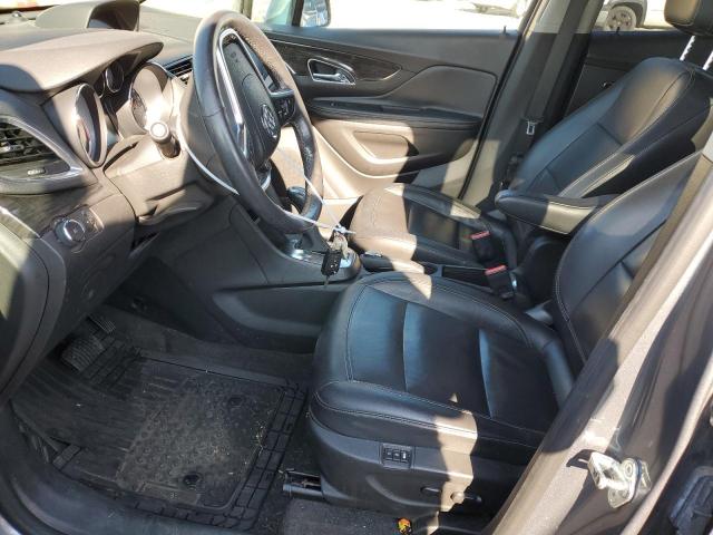 KL4CJCSB2FB121596 - 2015 BUICK ENCORE GRAY photo 7