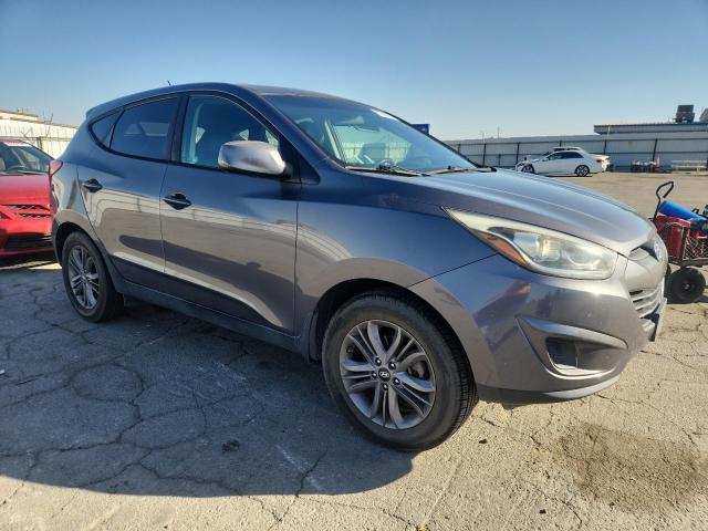 KM8JTCAF4FU017820 - 2015 HYUNDAI TUCSON GLS Сұр фото 4