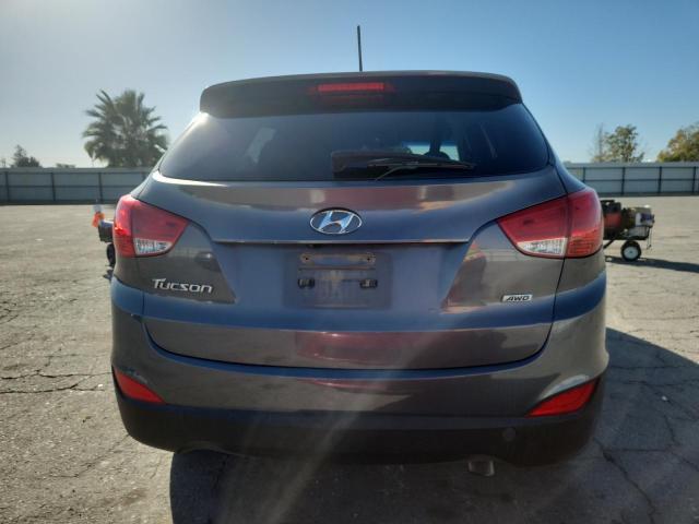 KM8JTCAF4FU017820 - 2015 HYUNDAI TUCSON GLS Сұр фото 6