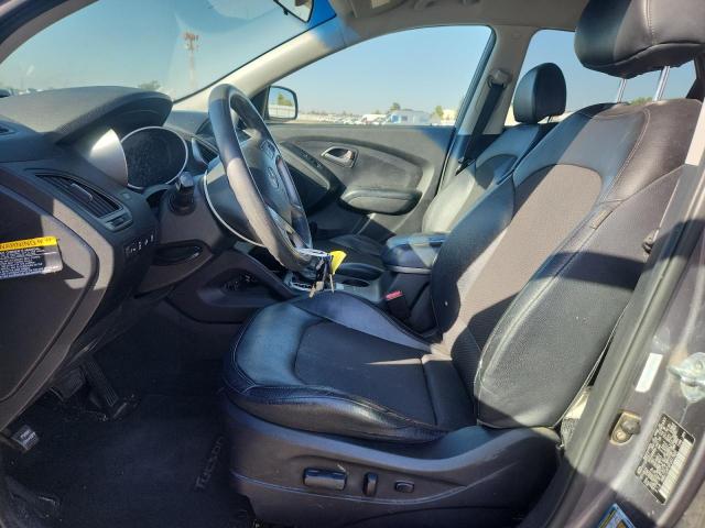 KM8JTCAF4FU017820 - 2015 HYUNDAI TUCSON GLS Сұр фото 7