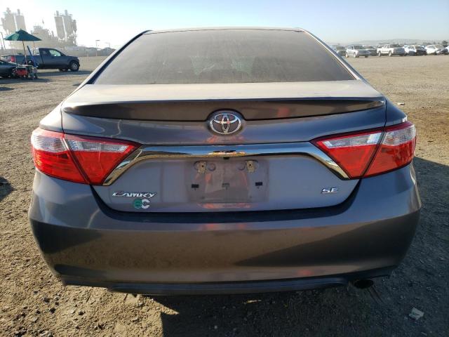 4T1BF1FK5FU895584 - 2015 TOYOTA CAMRY LE GRAY photo 6