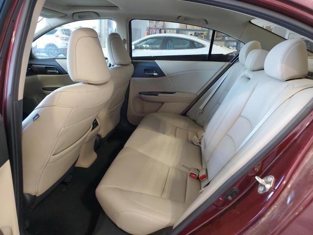 1HGCR3F87FA019232 - 2015 HONDA ACCORD EXL MAROON photo 10