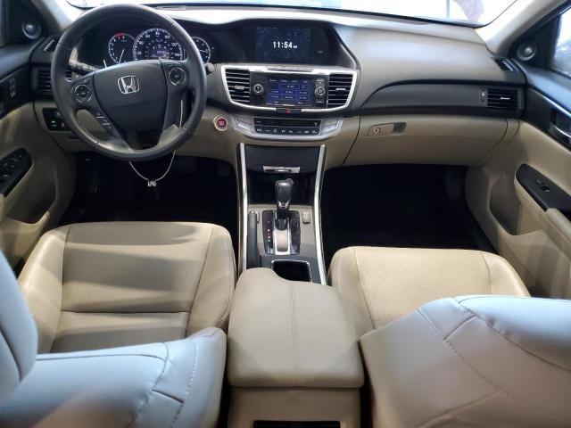 1HGCR3F87FA019232 - 2015 HONDA ACCORD EXL MAROON photo 8