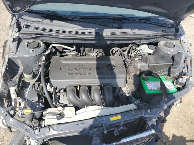 1NXBR32E27Z857086 - 2007 TOYOTA COROLLA CE CHARCOAL photo 11