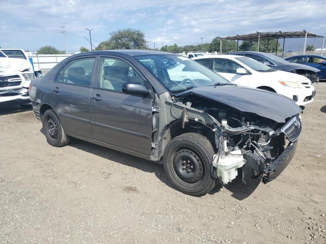 1NXBR32E27Z857086 - 2007 TOYOTA COROLLA CE CHARCOAL photo 4