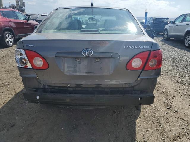 1NXBR32E27Z857086 - 2007 TOYOTA COROLLA CE CHARCOAL photo 6