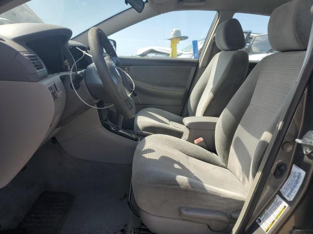 1NXBR32E27Z857086 - 2007 TOYOTA COROLLA CE CHARCOAL photo 7