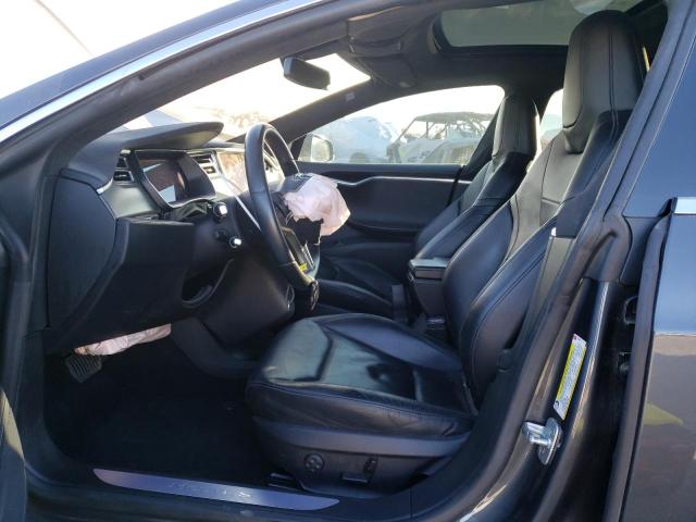 5YJSA1E26FF108350 - 2015 TESLA MODEL S Grafit foto 7
