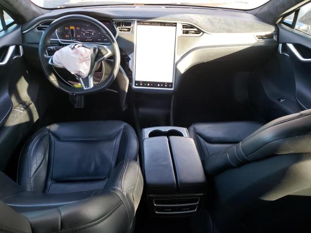 5YJSA1E26FF108350 - 2015 TESLA MODEL S Grafit foto 8