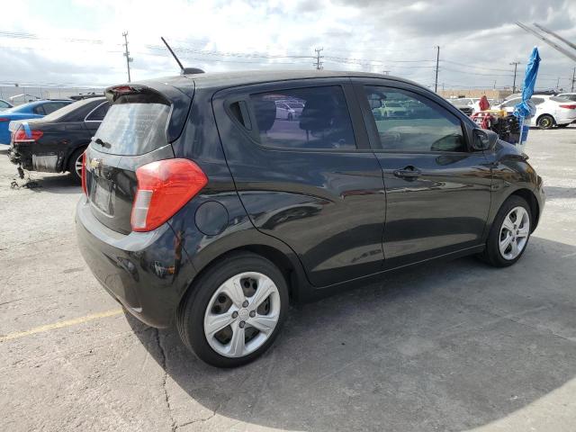 KL8CB6SA0KC813896 - 2019 CHEVROLET SPARK LS Negro foto 3