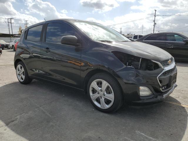 KL8CB6SA0KC813896 - 2019 CHEVROLET SPARK LS Negro foto 4