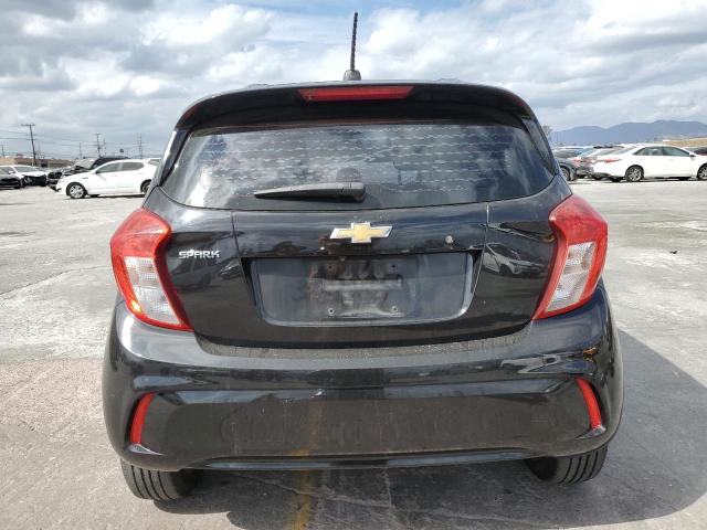 KL8CB6SA0KC813896 - 2019 CHEVROLET SPARK LS Negro foto 6