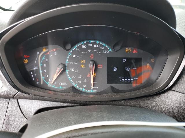 KL8CB6SA0KC813896 - 2019 CHEVROLET SPARK LS Negro foto 9