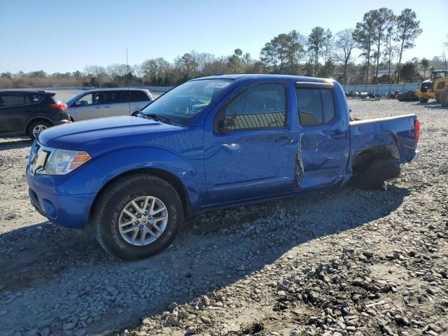 1N6AD0ERXFN734279 - 2015 NISSAN FRONTIER S BLUE photo 1