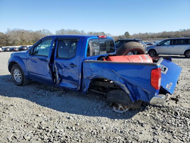 1N6AD0ERXFN734279 - 2015 NISSAN FRONTIER S BLUE photo 2