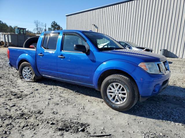 1N6AD0ERXFN734279 - 2015 NISSAN FRONTIER S BLUE photo 4