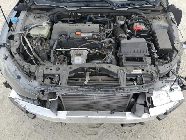 2HGFC2F6XKH574954 - 2019 HONDA CIVIC LX Сріблястий фото 11