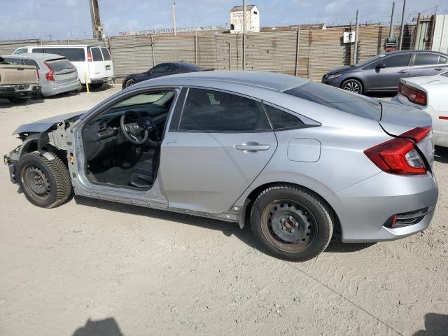 2HGFC2F6XKH574954 - 2019 HONDA CIVIC LX Сріблястий фото 2