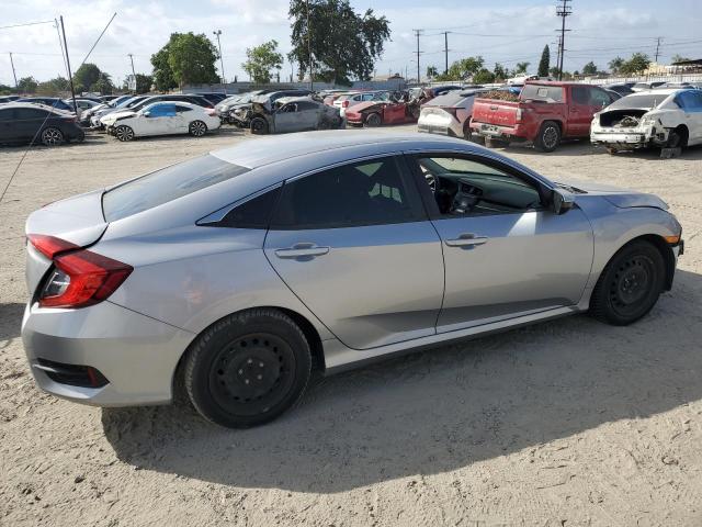 2HGFC2F6XKH574954 - 2019 HONDA CIVIC LX Сріблястий фото 3