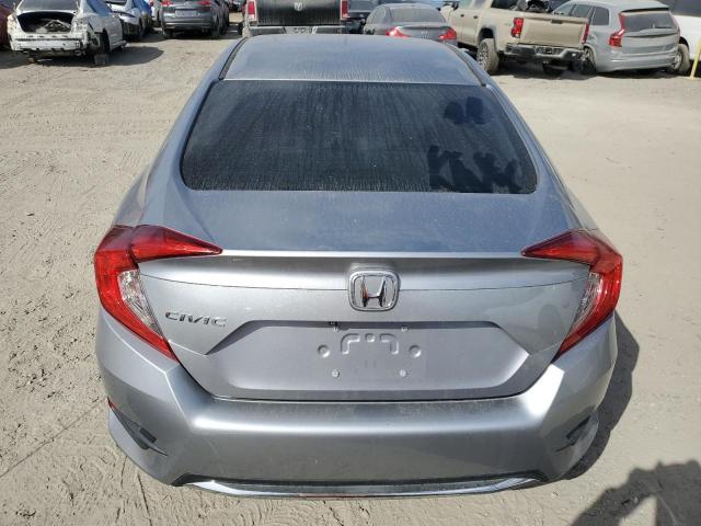 2HGFC2F6XKH574954 - 2019 HONDA CIVIC LX Сріблястий фото 6