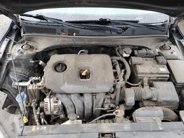 3KPF24AD9LE249843 - 2020 KIA FORTE FE CHARCOAL photo 11